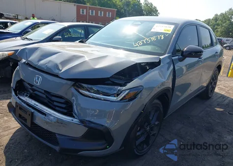 2025 Honda Hr-V Awd Sport from USA, damaged, VIN 3CZRZ2H56SM784185